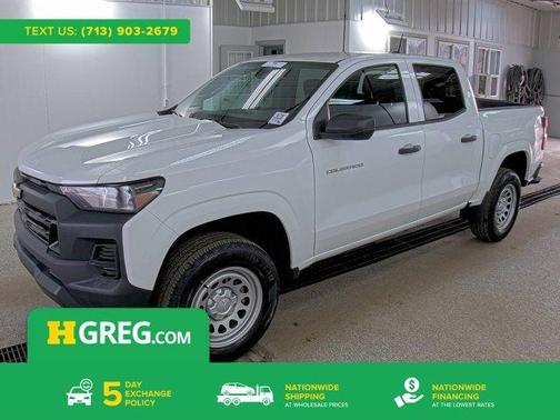 Summit White 2024 Chevrolet Colorado WT