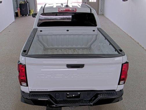 Summit White 2024 Chevrolet Colorado WT