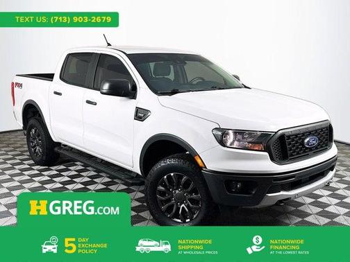 Oxford White 2020 Ford Ranger XLT