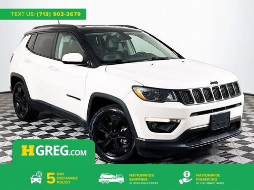 2021 Jeep Compass Altitude