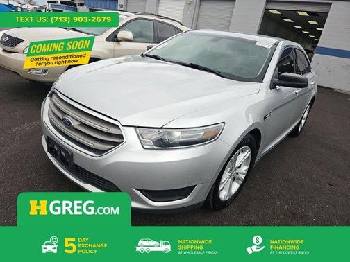 2018 Ford Taurus SE