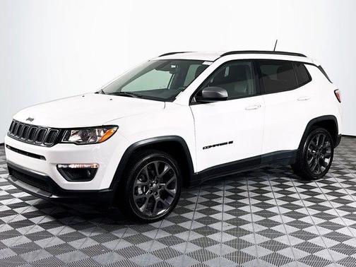 2021 Jeep Compass 80th Special Edition