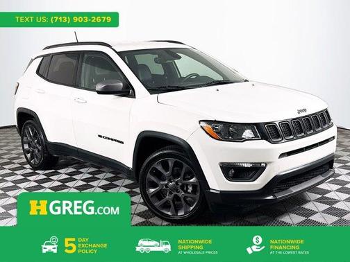 2021 Jeep Compass 80th Special Edition