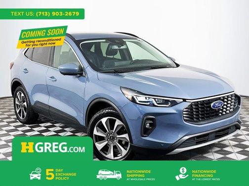 2024 Ford Escape Platinum