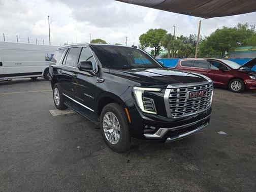 Onyx Black 2025 GMC Yukon Denali