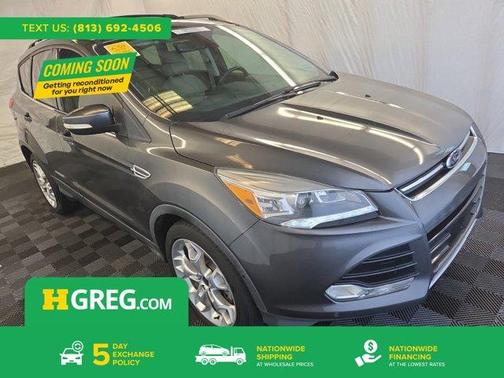 2016 Ford Escape Titanium