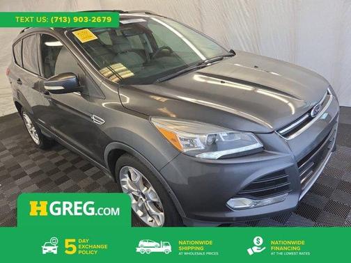 2016 Ford Escape Titanium