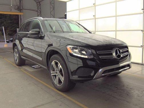 Black 2018 Mercedes-Benz GLC 300 Base