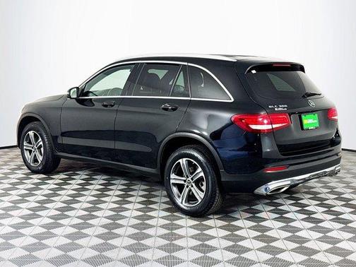 Black 2018 Mercedes-Benz GLC 300 Base