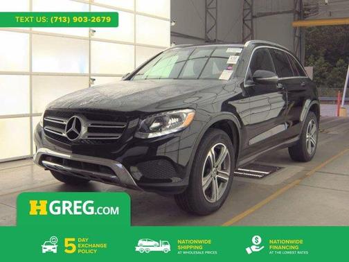 Black 2018 Mercedes-Benz GLC 300 Base