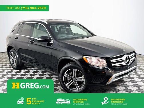 Black 2018 Mercedes-Benz GLC 300 Base