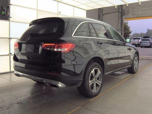 Black 2018 Mercedes-Benz GLC 300 Base