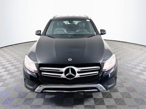 Black 2018 Mercedes-Benz GLC 300 Base