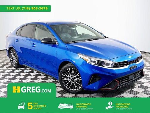 2023 Kia Forte GT-Line