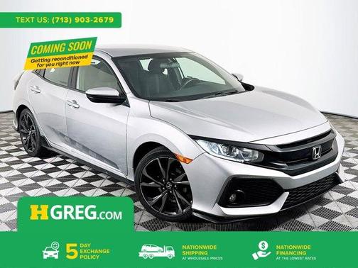 2018 Honda Civic Sport