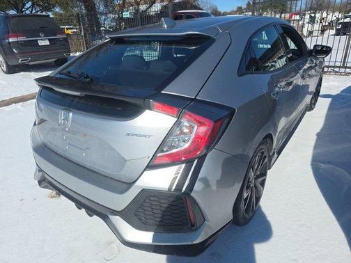 2018 Honda Civic Sport