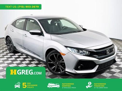 2018 Honda Civic Sport