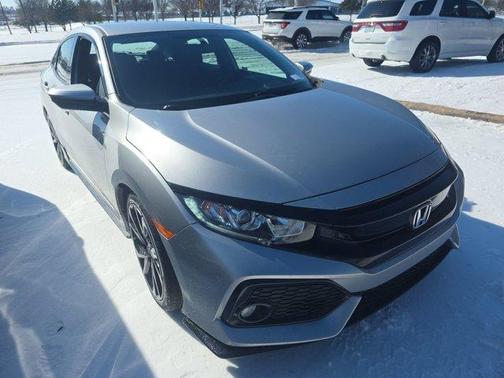 2018 Honda Civic Sport