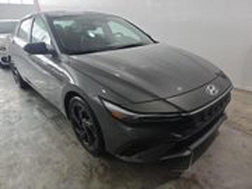 Amazon Gray 2026 Hyundai ELANTRA SEL Sport