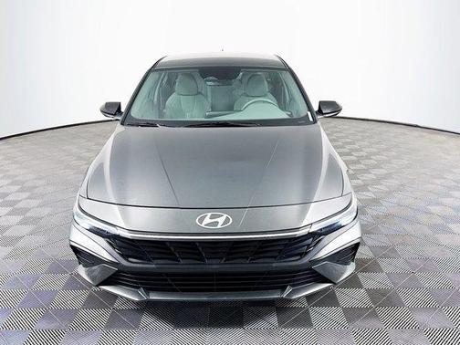 Amazon Gray 2026 Hyundai ELANTRA SEL Sport