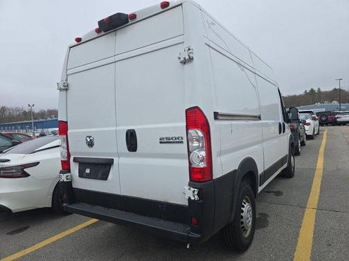 Bright White Clearcoat 2025 RAM ProMaster 2500 High Roof