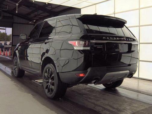 Santorini Black 2017 Land Rover Range Rover Sport 3.0L Supercharged HSE