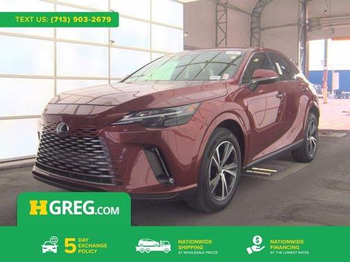 2023 Lexus RX 350 