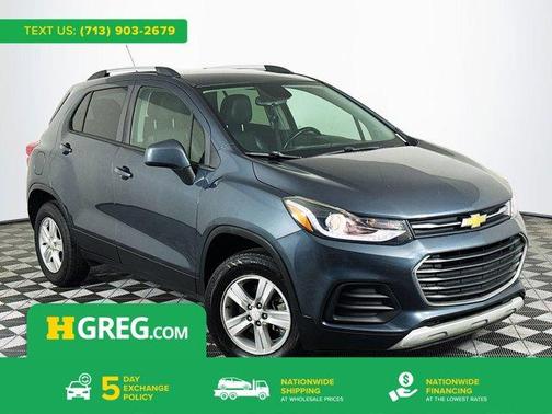 Shadow Gray Metallic 2022 Chevrolet Trax LT