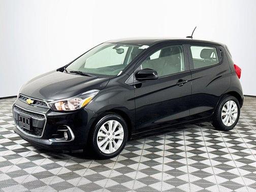 Mosaic Black 2017 Chevrolet Spark 1LT