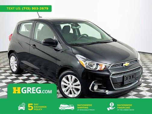 Mosaic Black 2017 Chevrolet Spark 1LT
