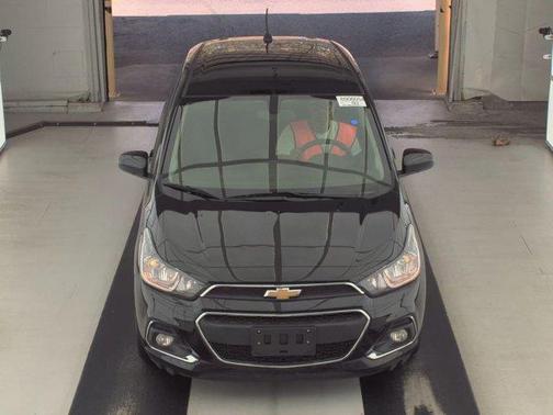 Mosaic Black 2017 Chevrolet Spark 1LT