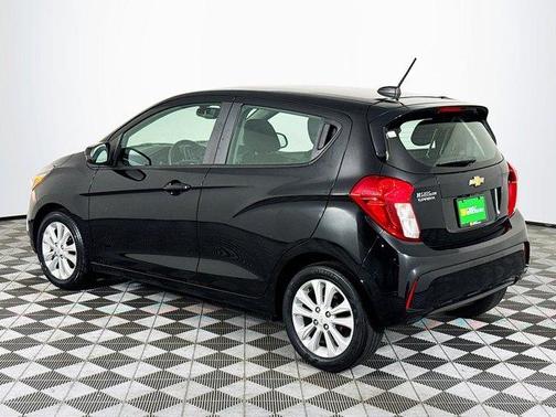 Mosaic Black 2017 Chevrolet Spark 1LT