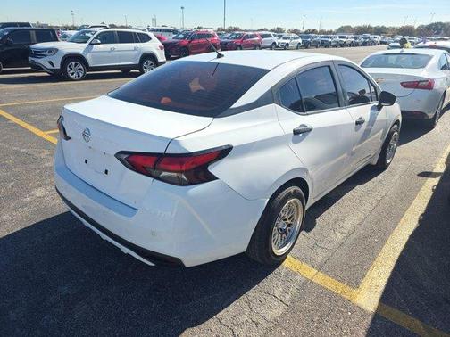 2020 Nissan Versa S