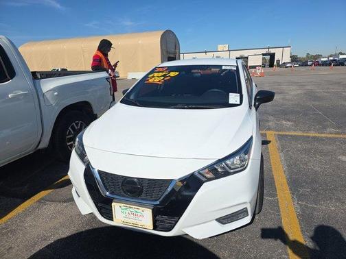 2020 Nissan Versa S