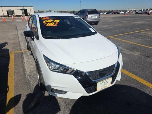 2020 Nissan Versa S