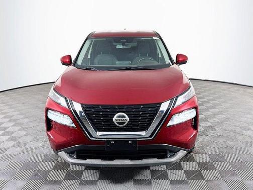 Scarlet Ember 2021 Nissan Rogue SV