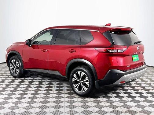 Scarlet Ember 2021 Nissan Rogue SV