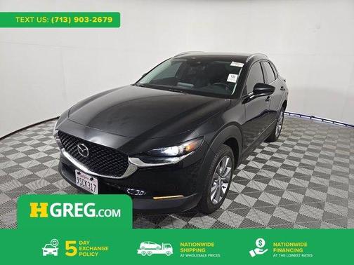 Jet Black Mica 2023 Mazda CX-30 2.5 S Select Package