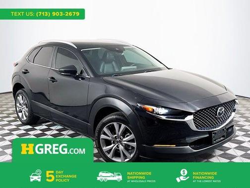 Jet Black Mica 2023 Mazda CX-30 2.5 S Select Package