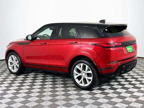 Firenze Red 2020 Land Rover Range Rover Evoque SE
