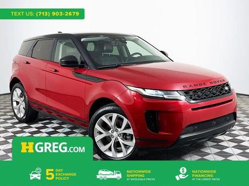 Firenze Red 2020 Land Rover Range Rover Evoque SE