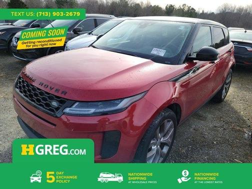 2020 Land Rover Range Rover Evoque SE