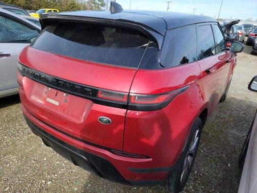2020 Land Rover Range Rover Evoque SE