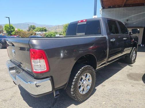 Granite Crystal Clearcoat Metallic 2021 RAM 2500 Tradesman