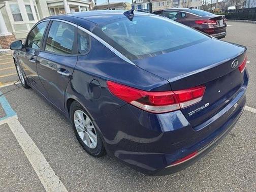 Horizon Blue 2018 Kia Optima LX
