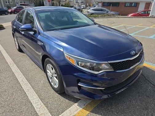 Horizon Blue 2018 Kia Optima LX