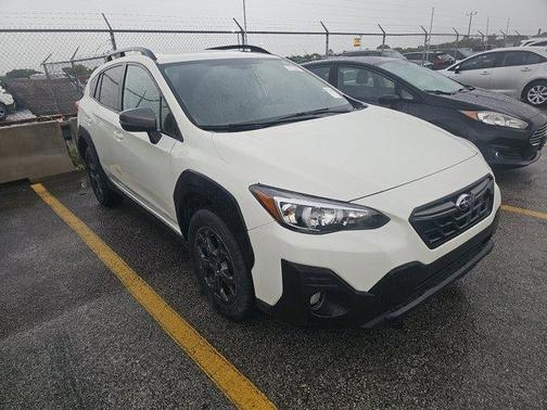 Crystal White Pearl 2021 Subaru Crosstrek Sport