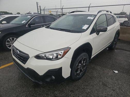 Crystal White Pearl 2021 Subaru Crosstrek Sport
