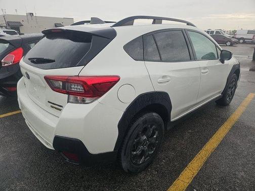 Crystal White Pearl 2021 Subaru Crosstrek Sport