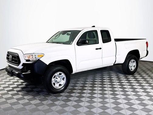 Super White 2020 Toyota Tacoma SR
